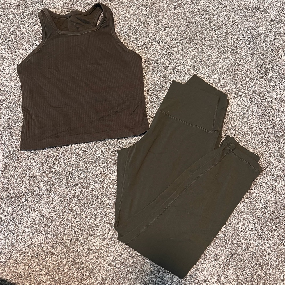 CRZ Yoga Set